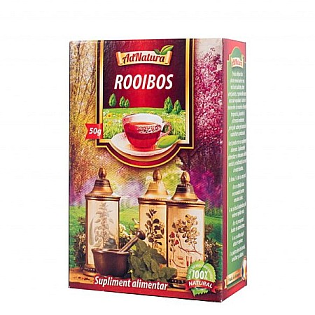 Ceai rooibos, 50 g - AdNatura