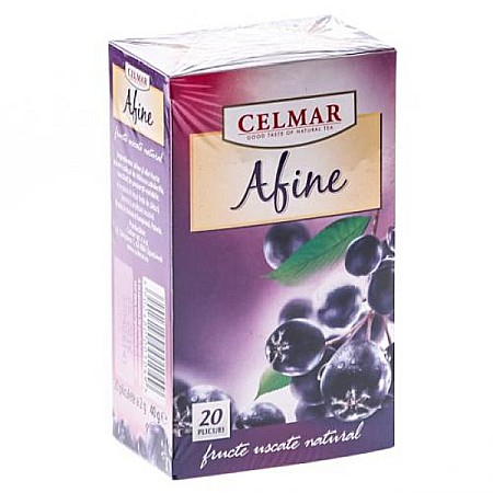 Ceaiuri - Ceai de afine, 20 plicuri - Celmar