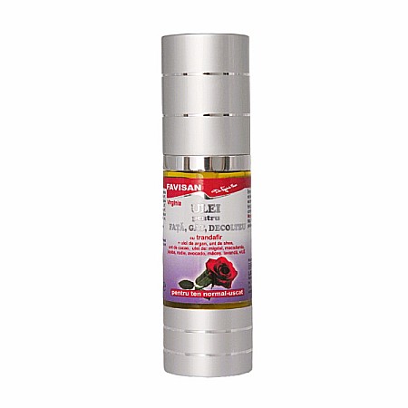 Creme Corp - Ulei pentru fata, gat si decolteu Virginia, 30 ml - Favisan