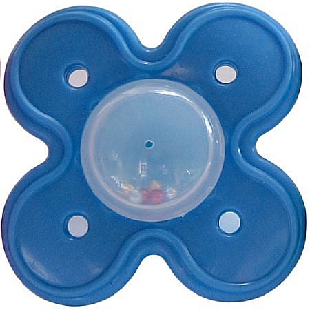 Hranire si Alaptare - Suzeta dentitie cu bilute (+3 luni) - RO220 - Primii Pasi