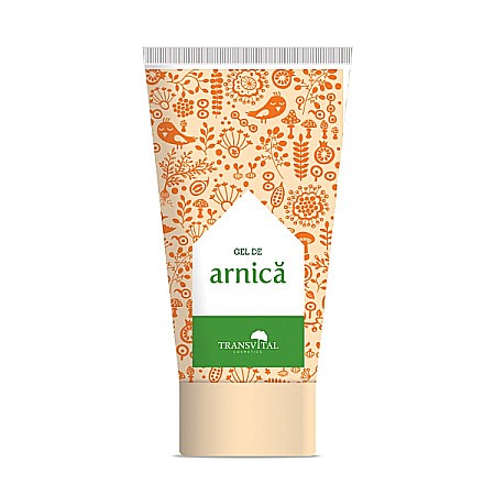 Creme - Gel de arnica, 150 ml - Transvital