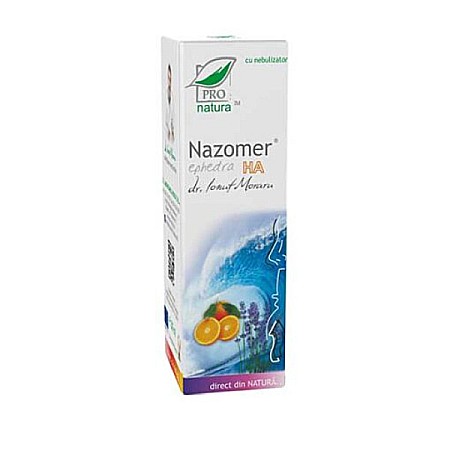 Solutii Nazale - Nazomer HA, 30 ml - Pro Natura