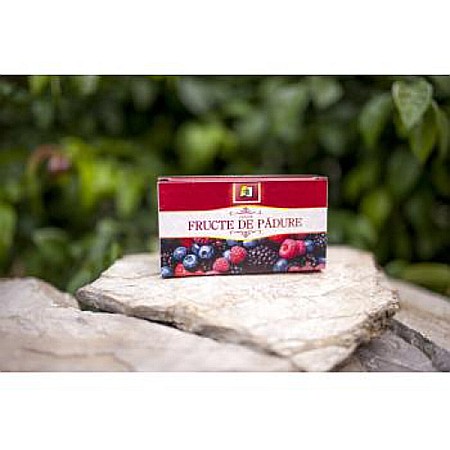 Ceaiuri - Ceai fructe padure, 2 g 20 plicuri - Stefmar
