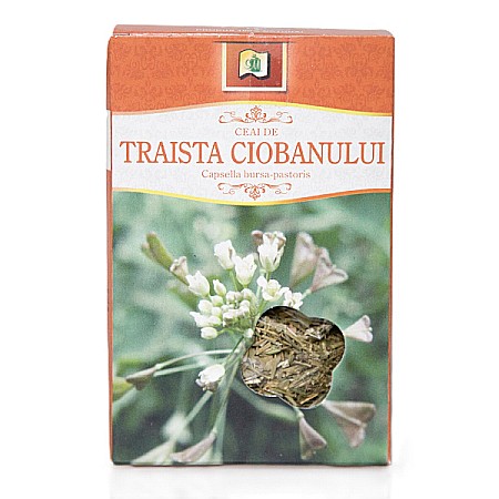 Ceaiuri - Ceai traista ciobanului, 50 g - Stefmar