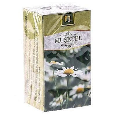 Ceaiuri - Ceai musetel, 1.5 g 20 plicuri - Stefmar