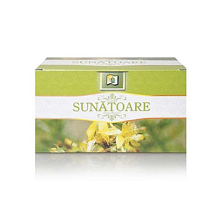 Ceaiuri - Ceai sunatoare, 1.5 g 20 plicuri - Stefmar