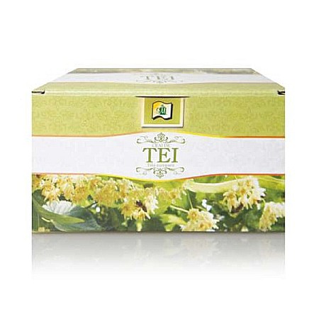 Ceaiuri - Ceai tei, 1.5 g 20 plicuri - Stefmar