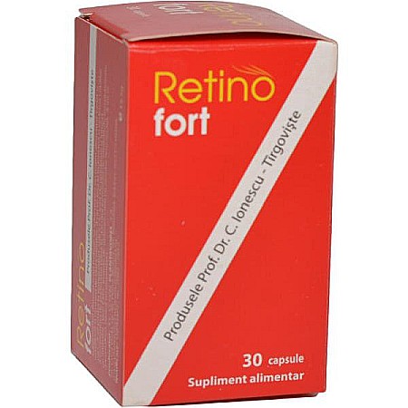 Oftalmologie - Retinofort, 30 capsule - Plantavorel
