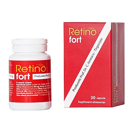 Retinofort, 30 capsule - Plantavorel [1]