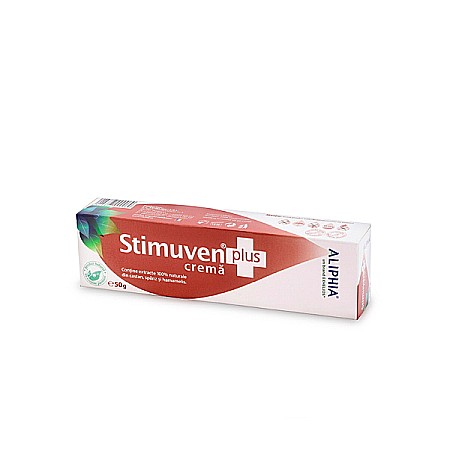 Circulatie - Stimuven Plus Crema, 50 g - Exhelios