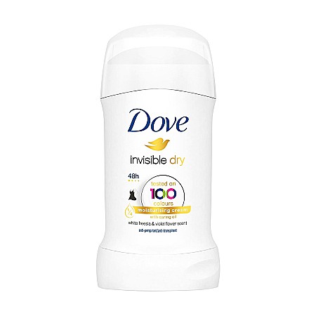 Dermato-Cosmetice - Stick antiperspirant Invisible Dry, 40 ml - Dove