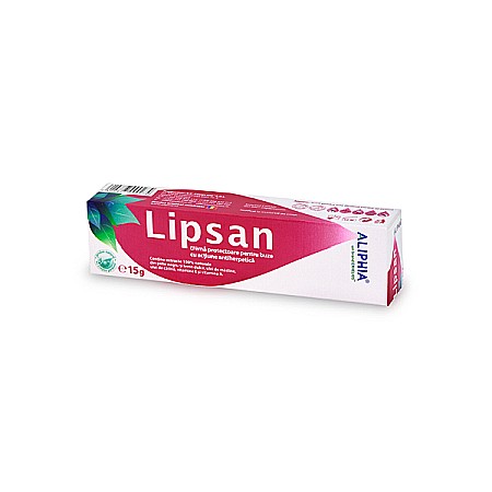 Ingrijire Fata - Lipsan crema pentru buze cu actiune antiherpetica, 15 g - Exhelios