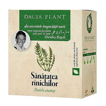 Ceaiuri - Ceai sanatatea rinichilor, 50 g - Dacia Plant