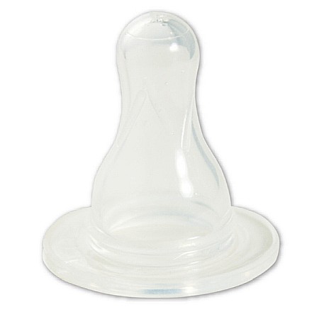 Hranire si Alaptare - Tetina silicon rotunda (3-6 luni), 2 bucati RO424 - Primii Pasi