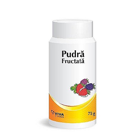 Tratamente pentru Picioare - Pudra fructata, 75 g - Vitalia