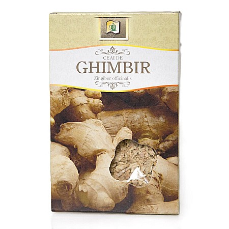 Ceaiuri - Ceai ghimbir, 50 g - Stefmar
