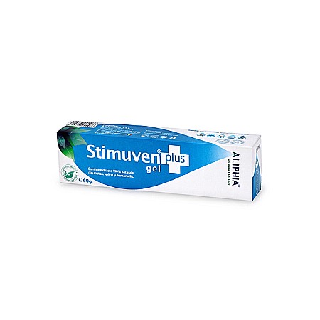 Circulatie - Stimuven Plus Gel, 60 g - Exhelios
