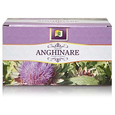 Ceaiuri - Ceai anghinare, 1.5 g 20 plicuri - Stefmar