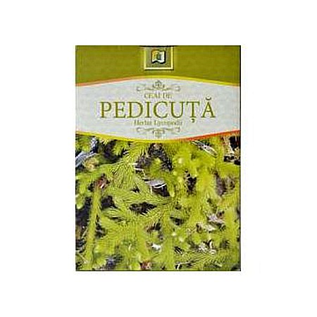 Ceai pedicuta, 1.5 g 20 plicuri - Stefmar