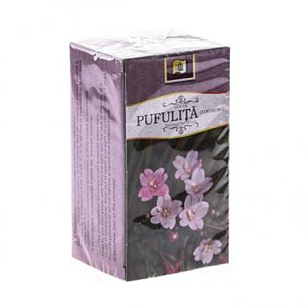 Ceai pufulita, 1.5 g 20 plicuri - Stefmar