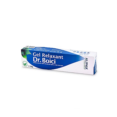 Creme Corp - Gel relaxant Dr. Boici, 70 g - Exhelios