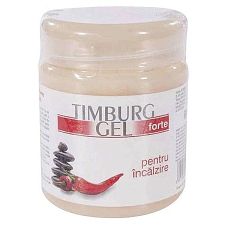Creme pentru Picioare - Gel forte cu efect incalzire, 500 ml - Timburg