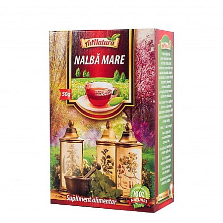 Ceaiuri - Ceai nalba mare, 50 g - AdNatura