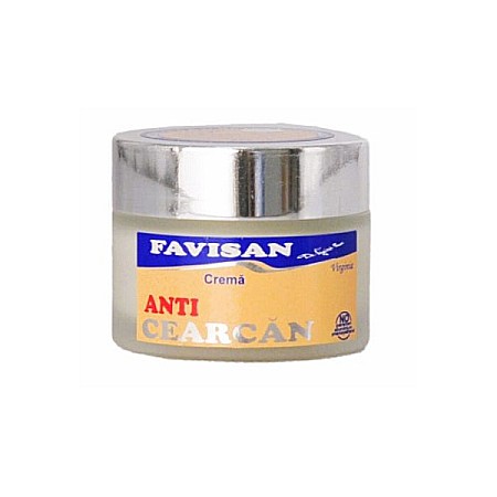 Ingrijire Fata - Crema anticearcan SPF15 Virginia, 40 ml - Favisan