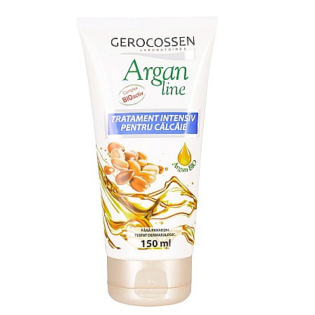 Tratamente pentru Picioare - Argan crema tratament pentru calcaie, 150 ml - Gerocossen