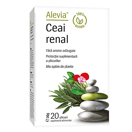 Ceai renal, 1.8 g 20 pliculete - Alevia