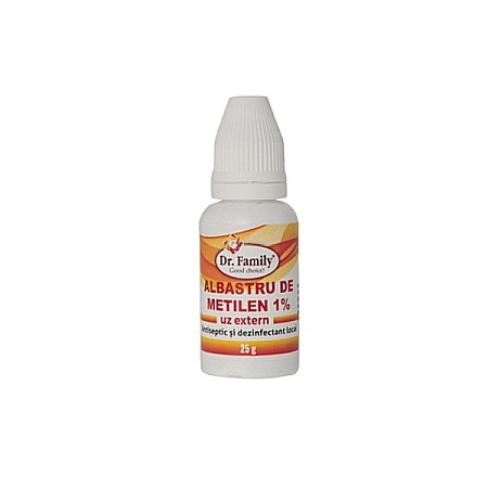 Dispozitive Medicale - Albastru de metilen 1%, 25g - Dr. Family