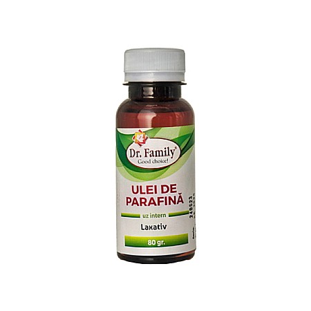 Digestie - Ulei de Parafina, 80 g - Dr. Family