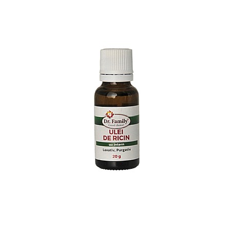 Digestie - Ulei de Ricin, 20 g - Dr. Family