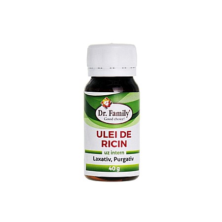 Digestie - Ulei de Ricin, 40 g - Dr. Family