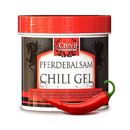 Musculatura - Gel puterea calului cu ardei iute 250 ml - Crevil
