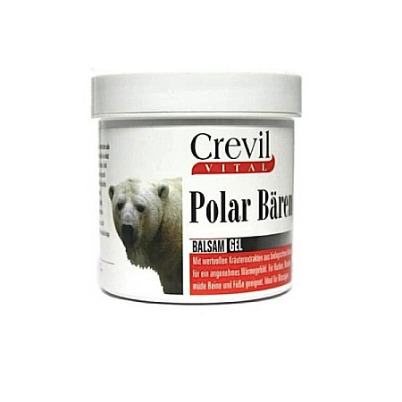 Musculatura - Gel forta ursului polar 250 ml - Crevil