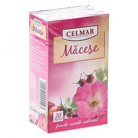 Ceai de macese, 20 plicuri - Celmar