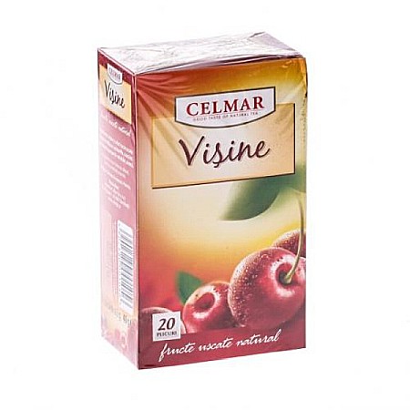 Ceaiuri - Ceai de visine, 20 plicuri - Celmar