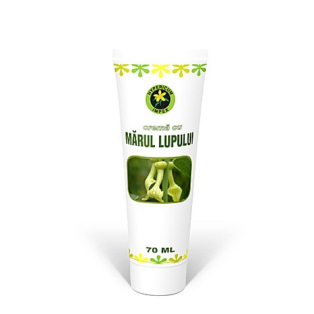 Dieta si Wellness - Crema Marul Lupului, 70 ml - Hypericum