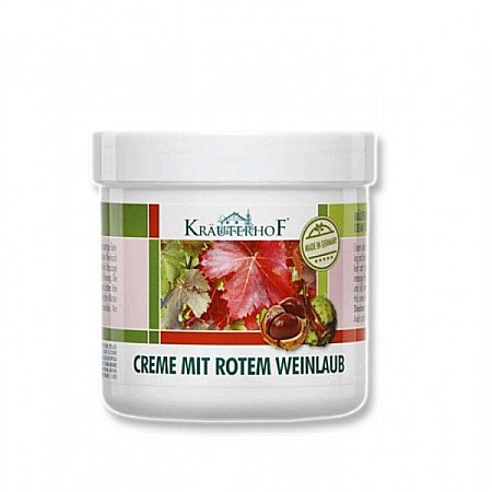 Creme pentru Picioare - Crema pentru picioare cu castane si vita de vie rosie, 250 ml - Krauterhof