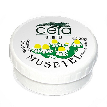 Hemoroizi - Crema Tip Unguent Musetel, 20 g - Ceta Sibiu