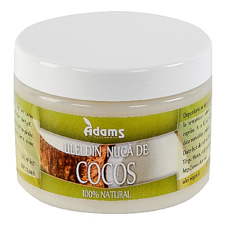 Ulei cocos, 500 ml - Adams