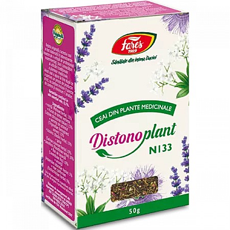 Ceaiuri - Ceai distonoplant, N133, 50 g - Fares