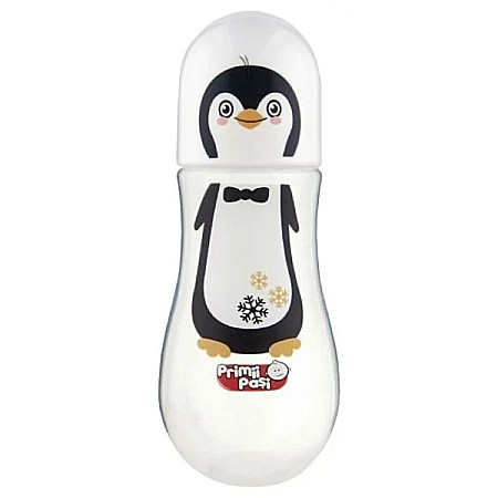 Puericultura Mica - Biberon decorat animale, 275 ml - Primii Pasi