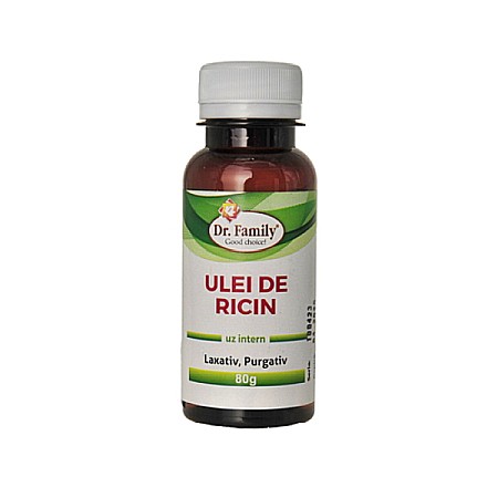 Digestie - Ulei de Ricin, 80 g - Dr. Family