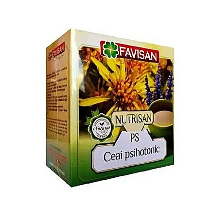 Ceaiuri - Ceai antiparazitar Nutrisan PZ, 50 g - Favisan