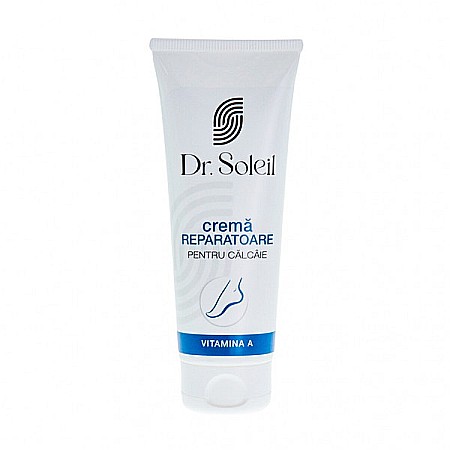 Creme pentru Picioare - Crema reparatoare calcaie, 100 ml - Dr. Soleil