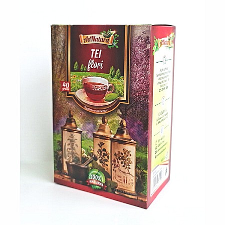 Ceaiuri - Ceai tei flori, 40 g - AdNatura
