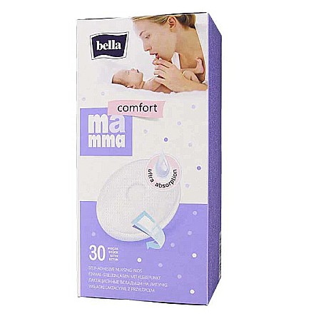 Protectie Sani - Tampoane san Mamma Comfort, 30 bucati - Bella