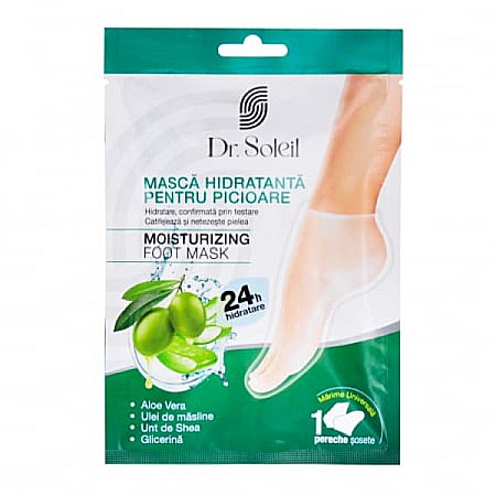 Creme pentru Picioare - Masca hidratanta pentru picioare - Dr. Soleil